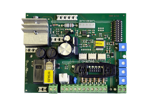 Elektronika pro závoru WIDE S / M / L